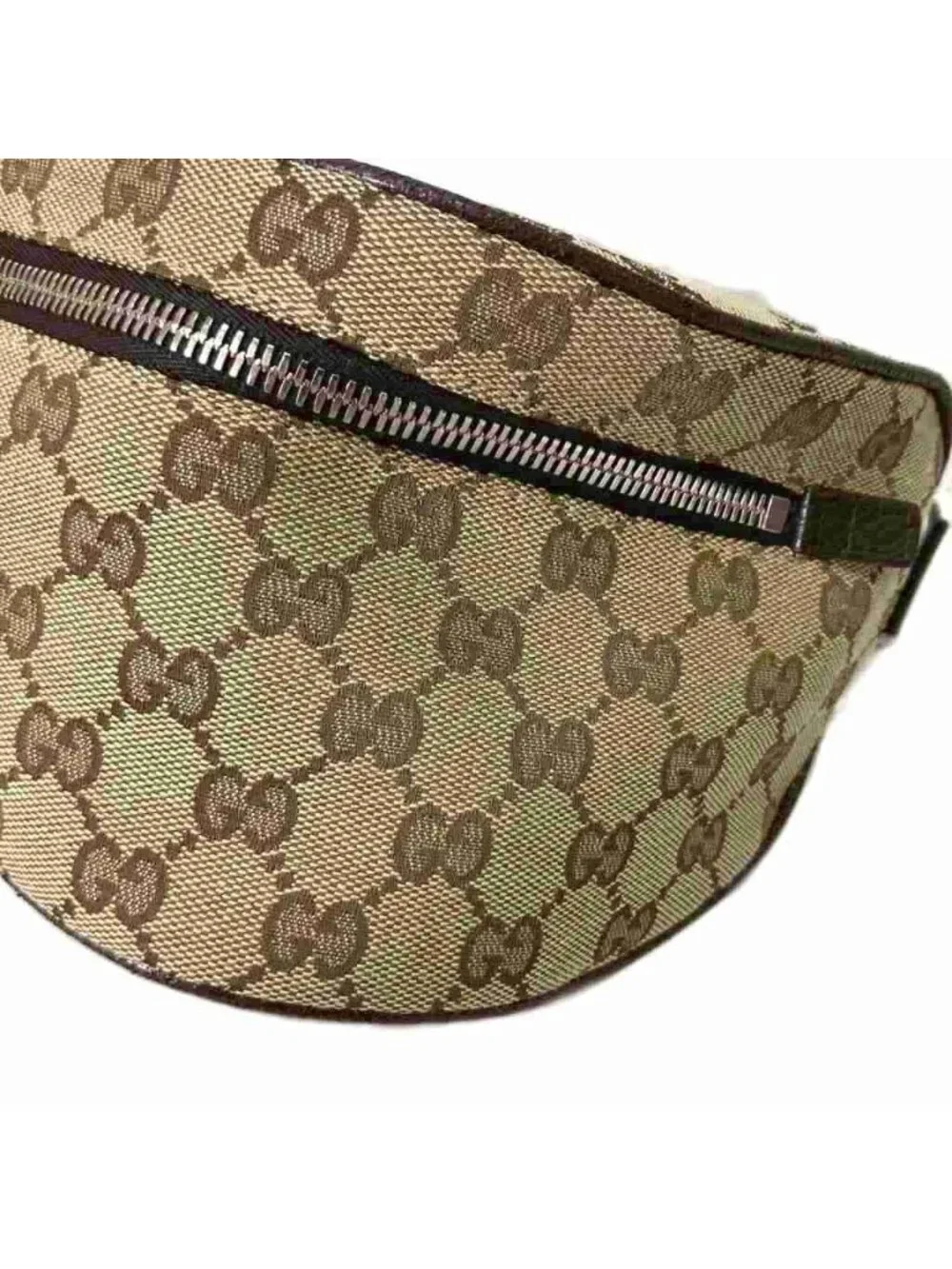 Gucci GG Supreme Belt Bag Beige